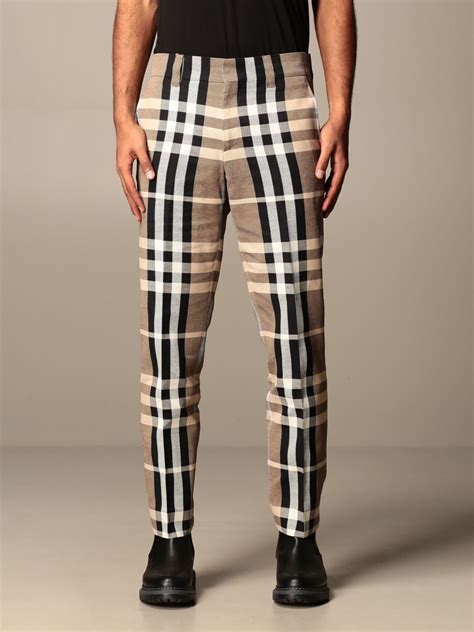 pantalon burberry homme prix|Burberry .